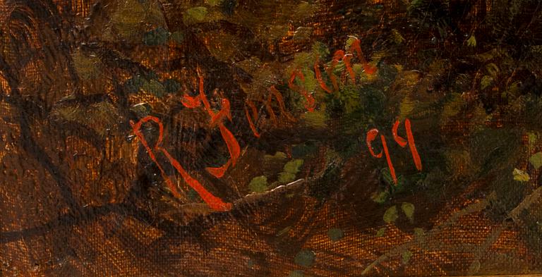 R. Jensen, untitled, 1899.