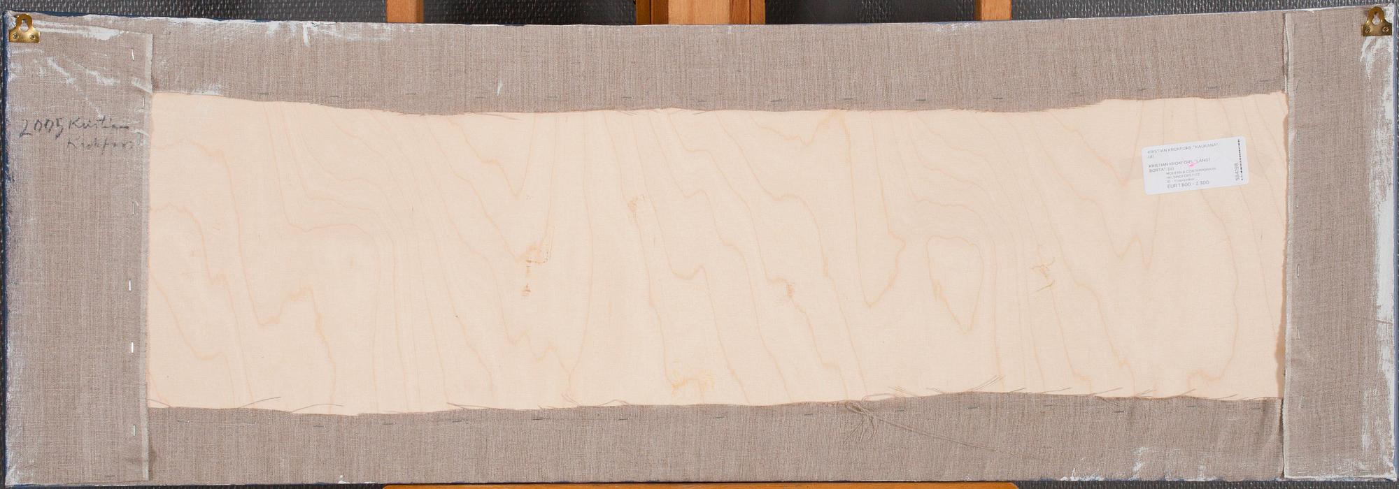 Kristian Krokfors, "KAUKANA".