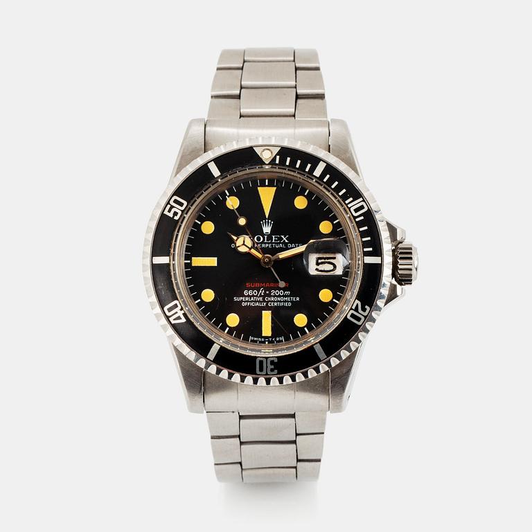 Rolex, Submariner, "Red Mark V".