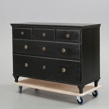 BYRÅ, gustaviansk stil, 1800-tal.