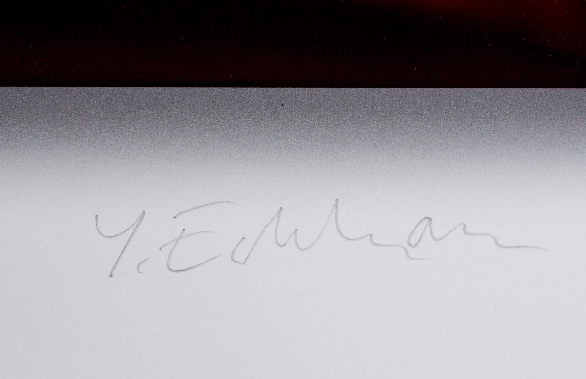 YRJÖ EDELMANN, gicléetryck, signerad och numrerad 39/150.