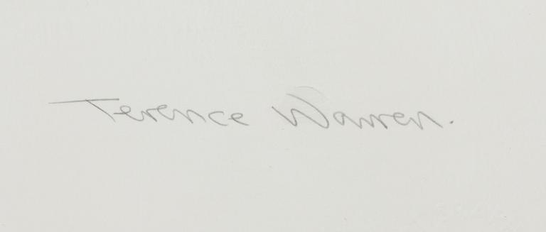 TERENCE WARREN, serigrafi, signerad och numrerad 33/110.