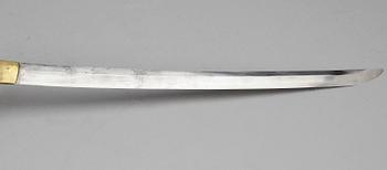 WAKIZASHI, Japan, trol shinto/shinshinto, 1600/1700-tal.