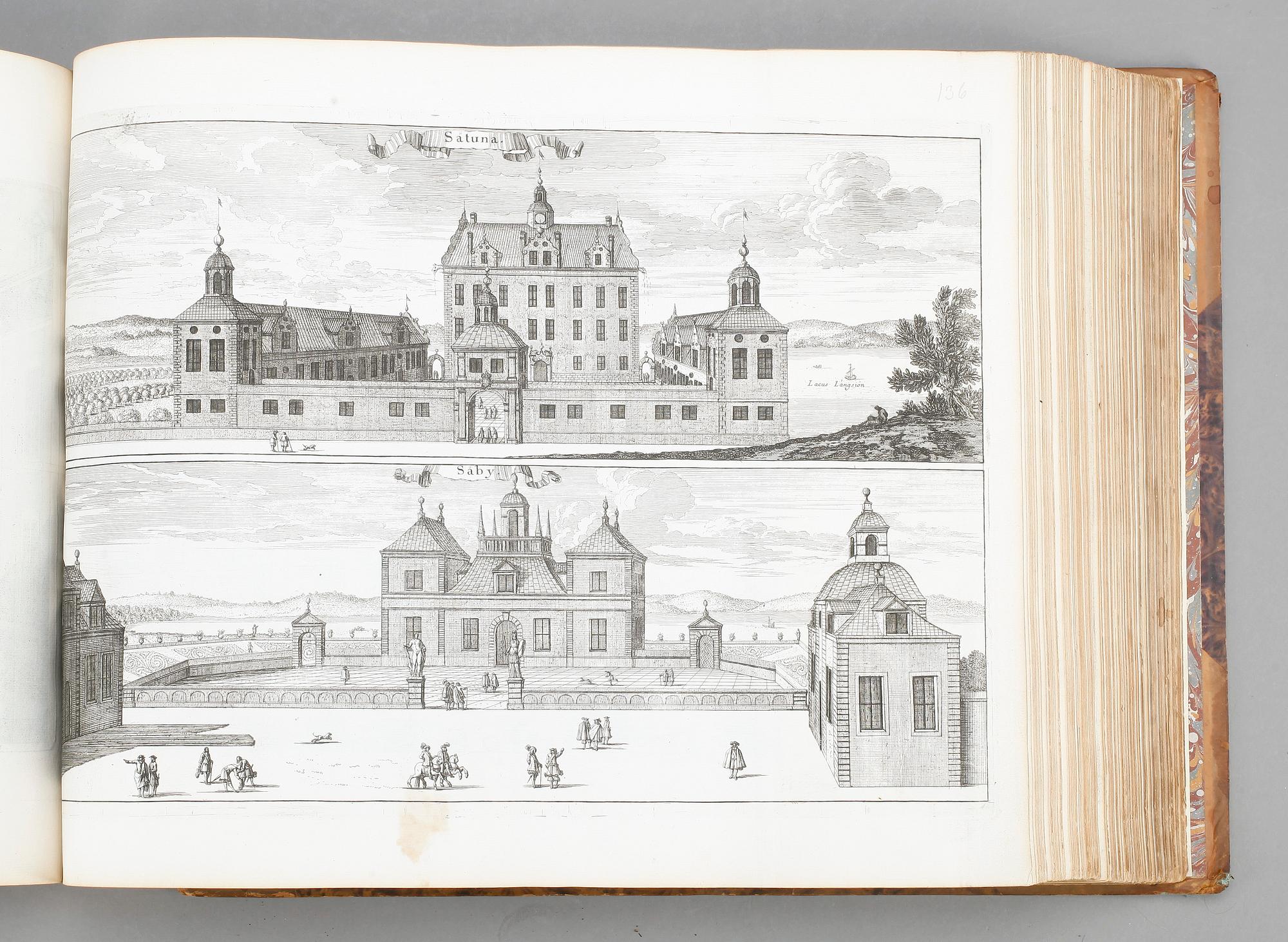 BOK, Suecia Antiqua et Hodierna, 1800-tal.