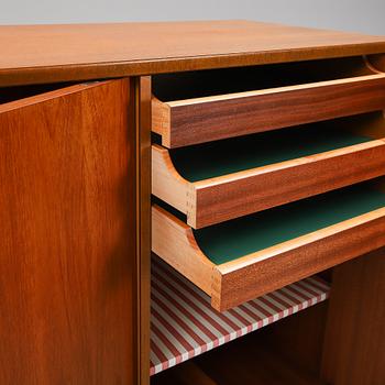 A Swedish 1950's-60's sideboard.