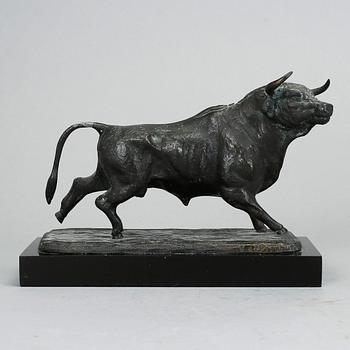OKÄND KONSTNÄR, skulptur, brons, signerad C Velazquez, daterad -63, numrerad 540/1200.