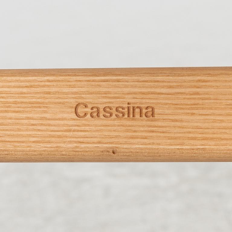 Gio Ponti, A pair of 646 Leggera chairs, Cassina.