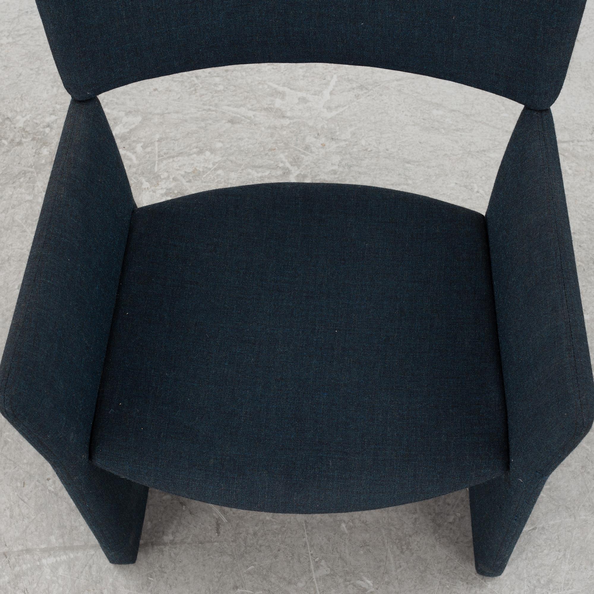 Chris Martin, armchair, "Crown chair", Massproductions.