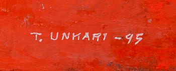 TARJA UNKARI, oil on canvas, signed and dated -99.