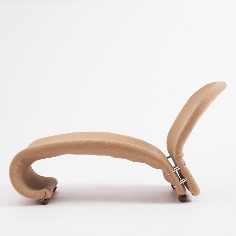 Verner Panton, an easy chair, "System 1-2-3" Model J, Fritz Hansen 1970s.