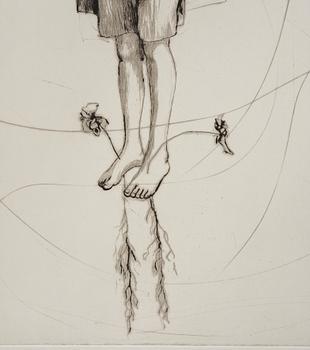 Linn Fernström, "Flicka uppburen".