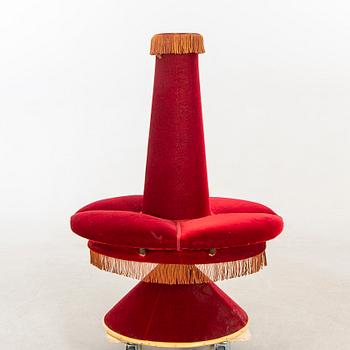 Sittpuff omkring 1900.
