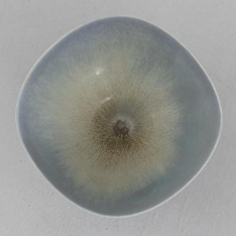 Berndt Friberg, skål, stengods. Gustavsbergs Studio.