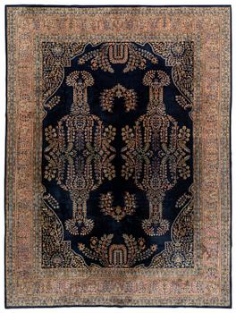 An India Carpet, c. 380 x 285 cm.