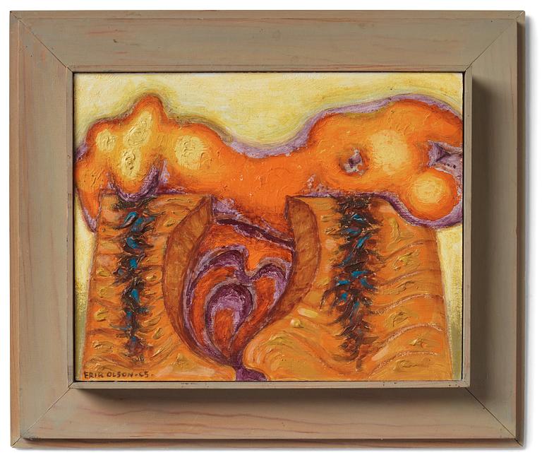 Erik Olson, "Vulkanlandskap".