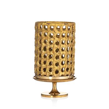 23C. Pierre Forssell, ljuslykta, Skultuna, 1988.