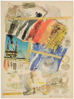433. Robert Rauschenberg, "Untitled" ur: Horchow Portfolio.