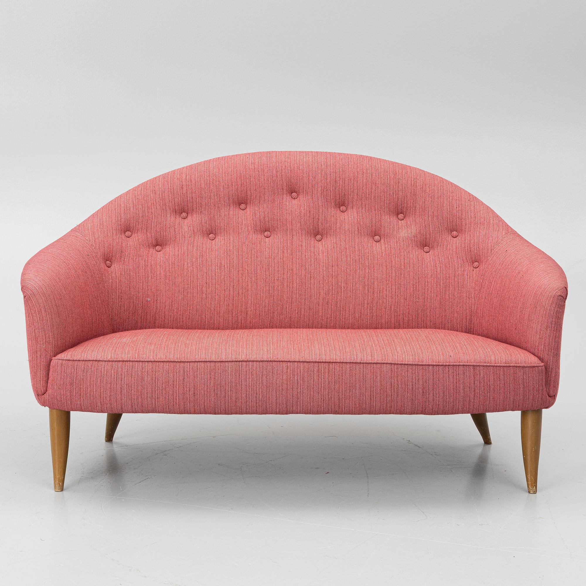 Kerstin Hörlin-Holmquist, A sofa, “Paradiset”, from NK’s Trivia series, second half of the 20th century.