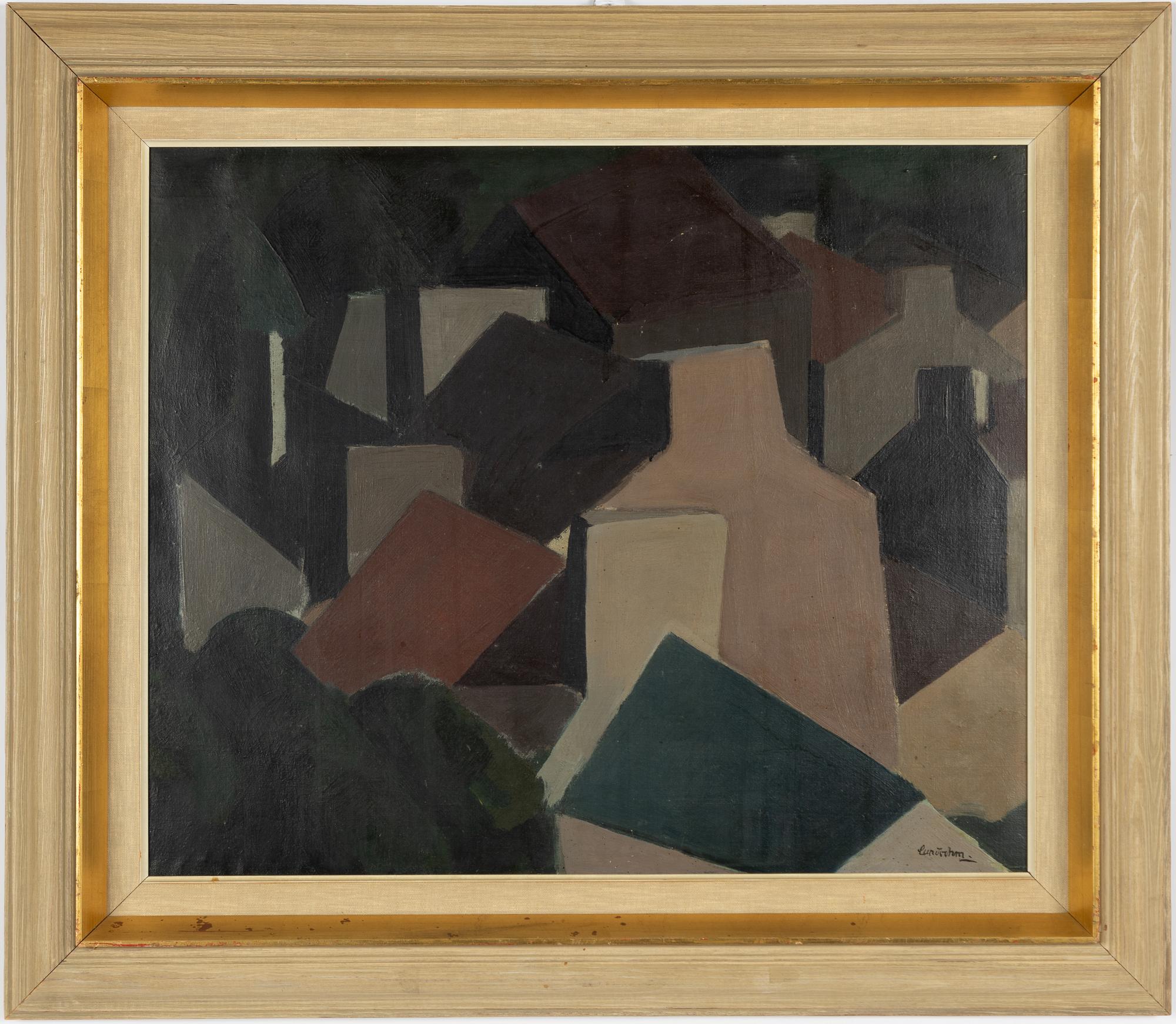 Sixten Lundbohm, Hustak och gavlar.