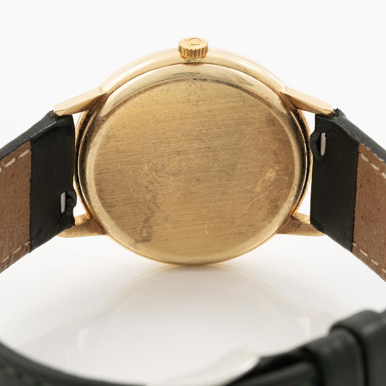 Omega, Genève, wristwatch, 33 mm.
