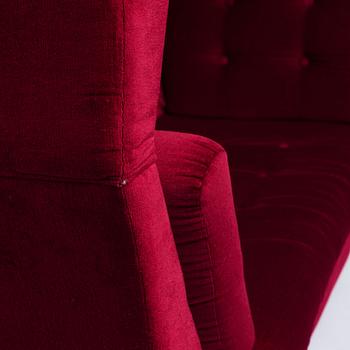 Swedfurn Slätte Möbler AB, a "Soundbox" sofa, Töreboda, Sweden 1970's.