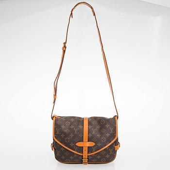 Louis Vuitton, a Monogram "Saumur 30" bag.