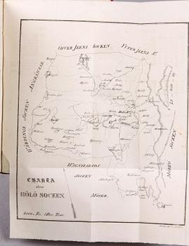 BOK, "Beskrifning av Hölö socken i Södermanland" Johan Eric Petri 1828.
