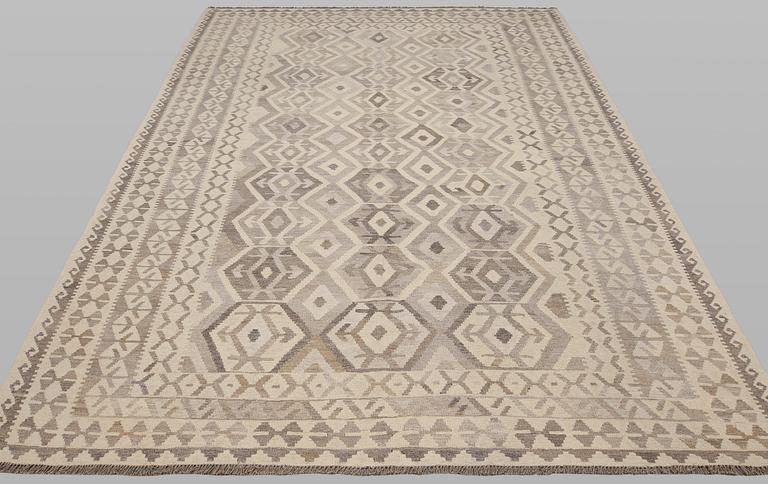 A carpet, Kelim, ca 283 x 199 cm.