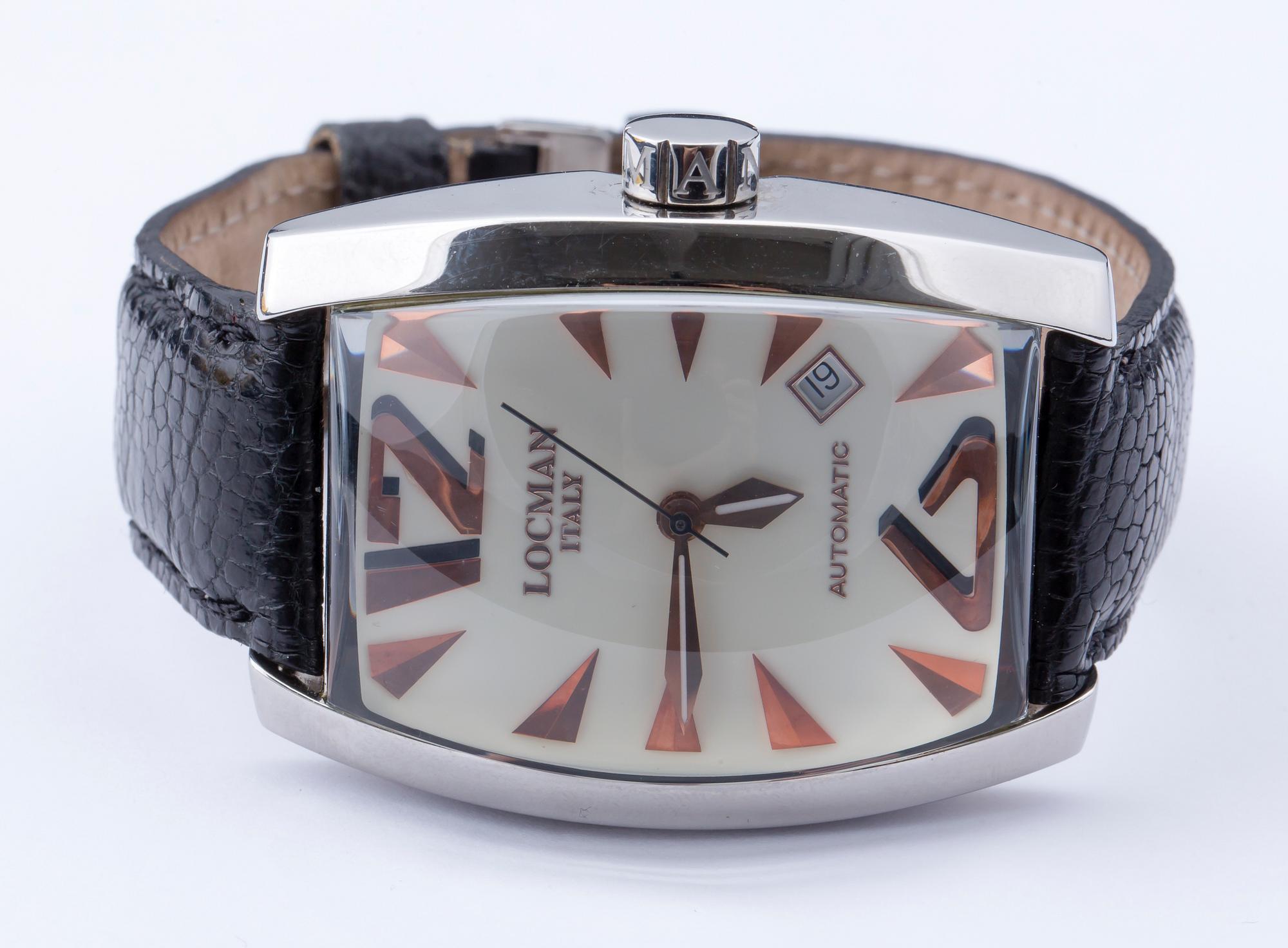 ARMBANDSUR, "Panorama", Locman, automatic.