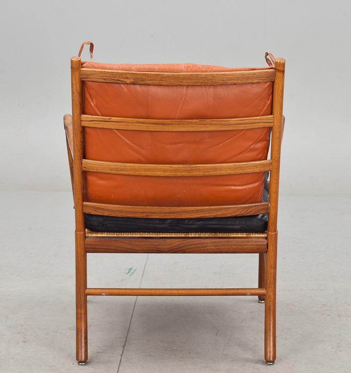 KARMSTOL"Colonial chair" PJ 149, Ole Wanscher för Poul Jeppesen, Danmark.