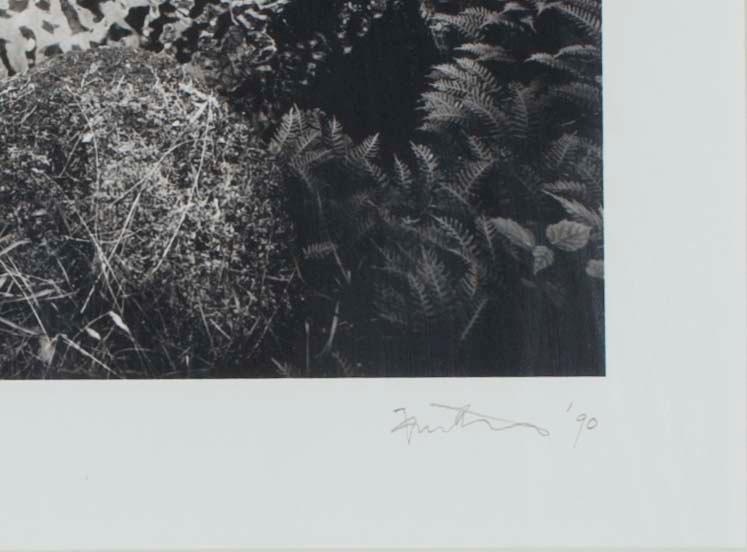 JYRKI PARANTAINEN, fototryck, sign o dat -90.