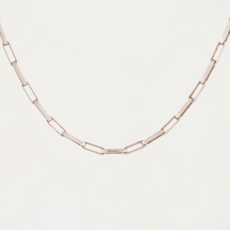 KARL-INGEMAR JOHANSSON, Göteborg, 1977, halslänk.