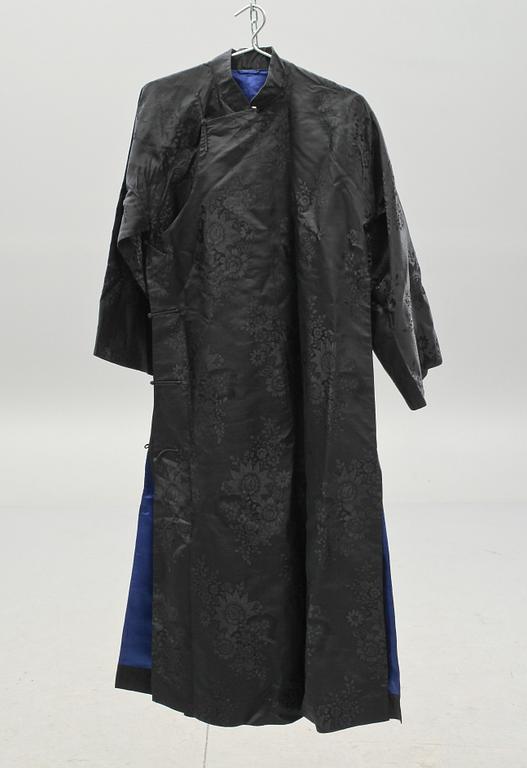 KIMONO, 2 st, och ROCK, sk Changshan, Kina, omkring 1900.