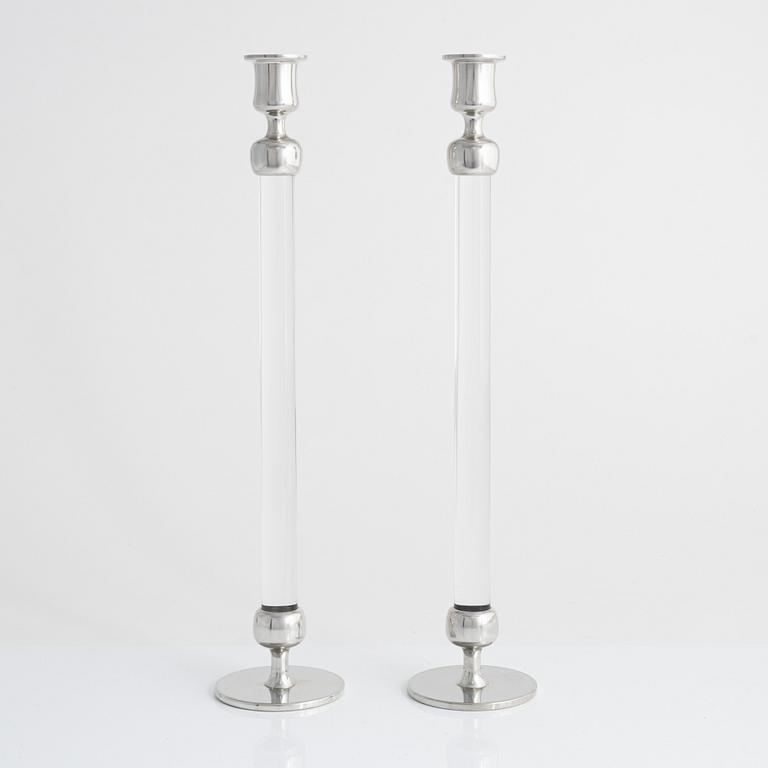 Josef Frank, a pair of 'Pelare' candlesticks, Svenskt Tenn, 2019.