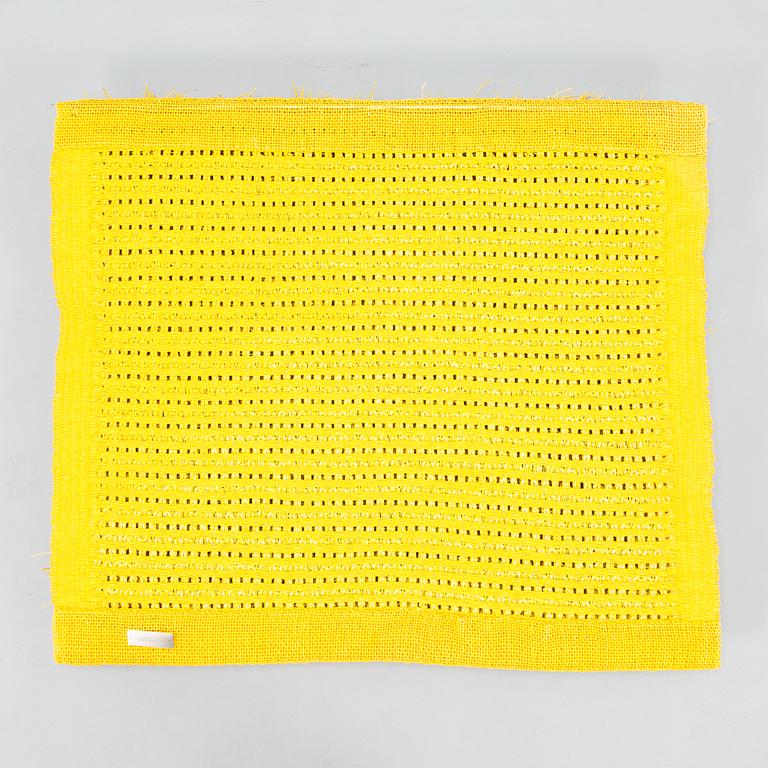 Ritva Puotila, an art textile signed Ritva Puotila for Woodnotes.