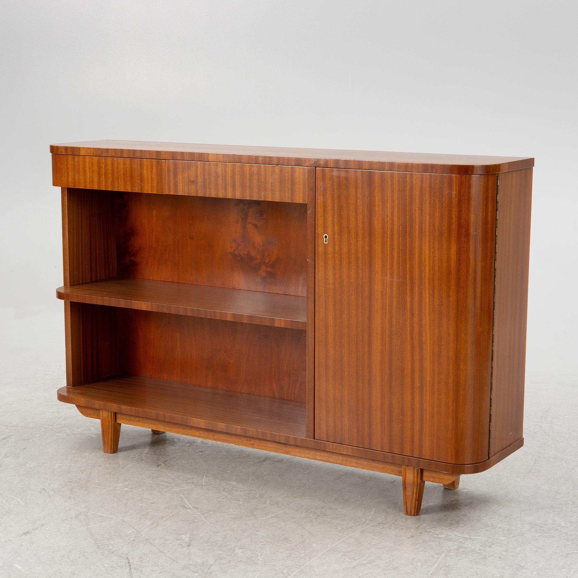 Bokhylla, 1900-talets mitt.