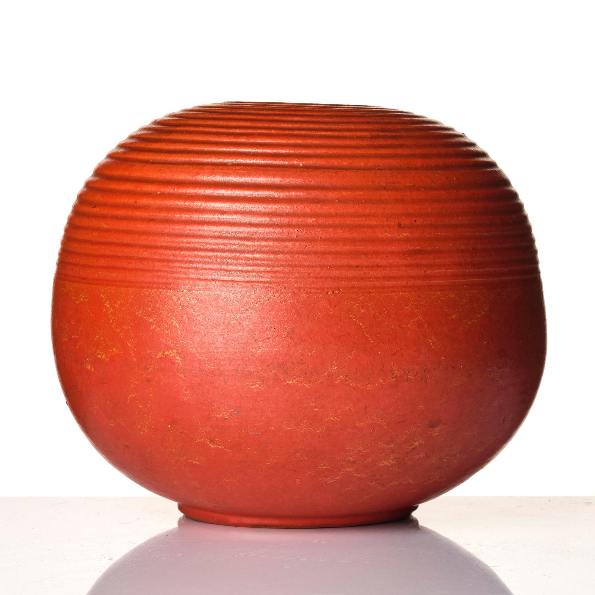 Steninge Keramik, a glazed ceramic vase, model 833 B, 1930s.