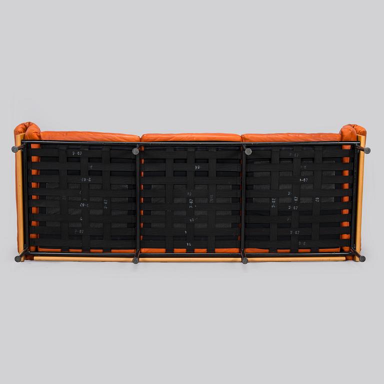 Yrjö Kukkapuro, sohva, "Ateljee", tilaustyö, Haimi, 1970-luvun loppu.