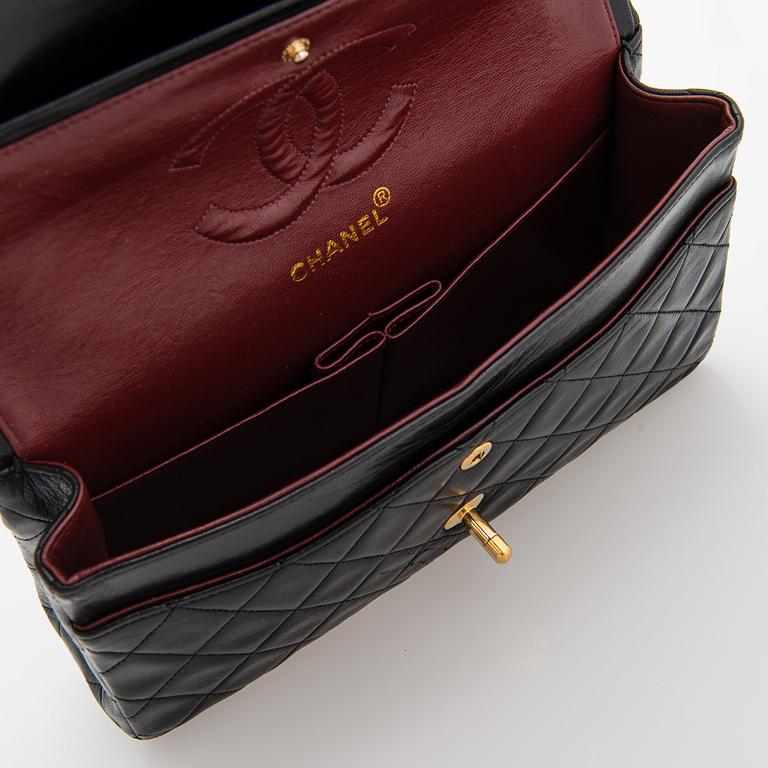 Chanel, "Double Flap Bag", 1989-1991.