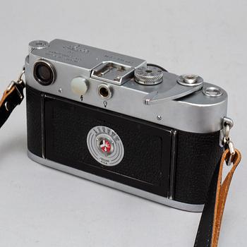 LEICA, M3, 1955, chrome.