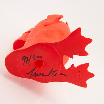 William Sweetlove,  skulptur + bok signerad och numrerad 97/300.