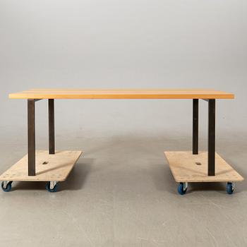 An 'Andrarum' dining table, Larsson Furniture, contemporary.