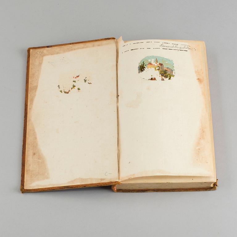 BRITISH ZOOLOGY, vol III, Thomas Pennant, London 1769.