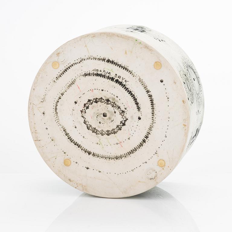 Rut Bryk, a stoneware bowl signed Arabia BRYK.