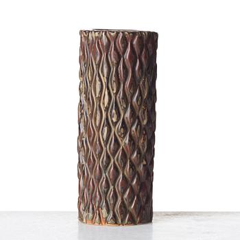 Axel Salto, a stoneware "Sung glaze budding style" vase, Royal Copenhagen, Denmark 1964.