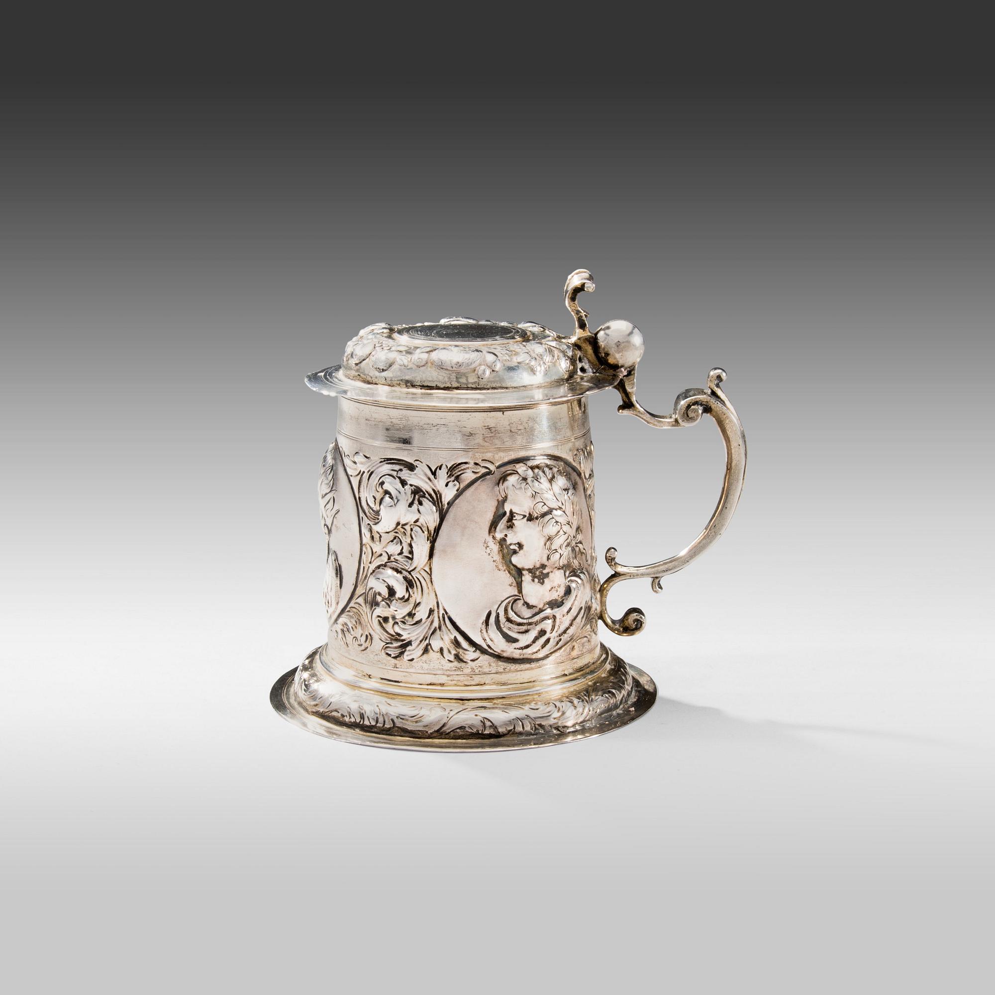 A TANKARD.