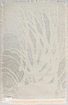 Riitta-Maija Oksanen, A Finnish rya rug for Helmi Vuorelma. Circa 170x110 cm.