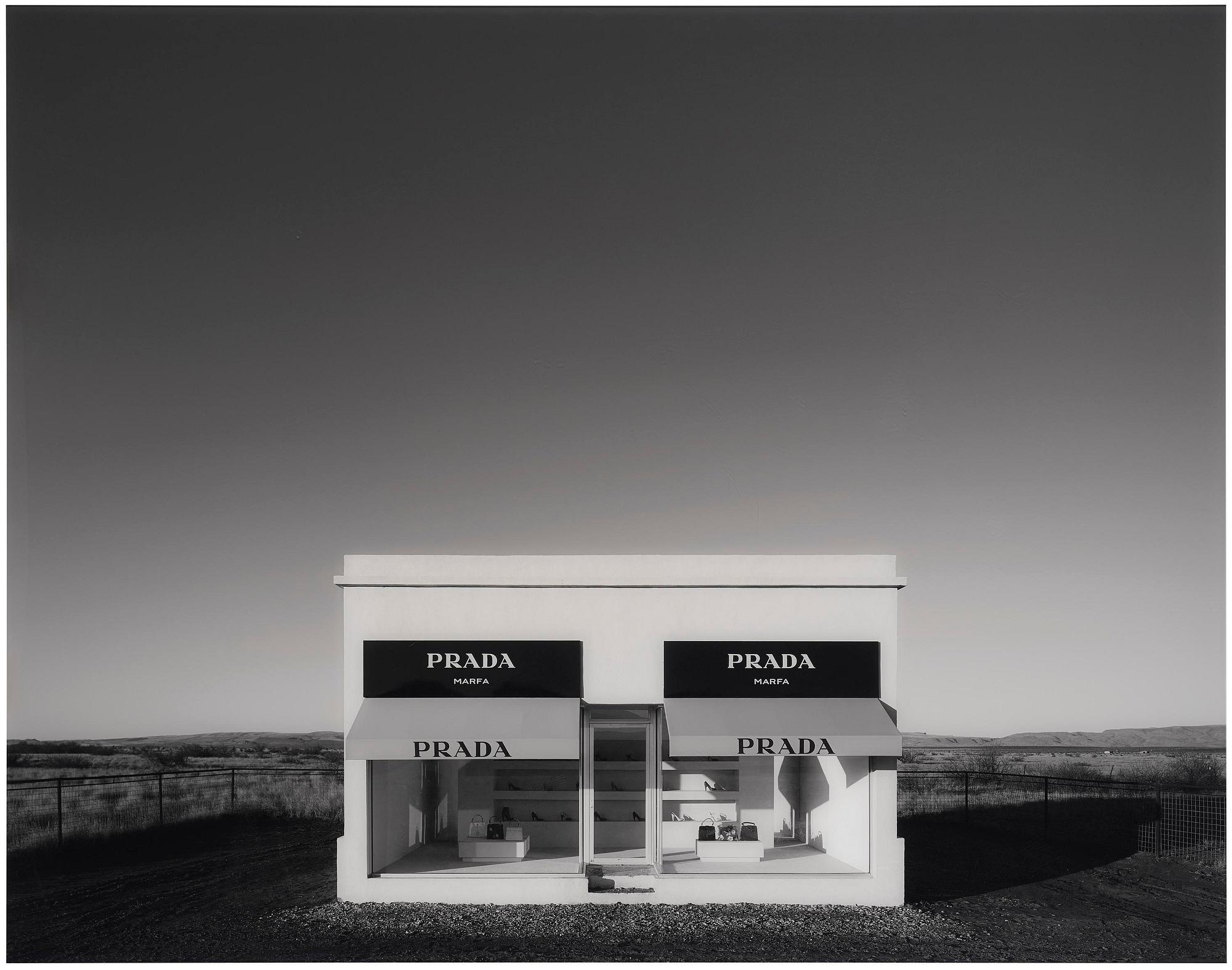 Åke E:son Lindman, "Prada, Marfa, TX", 2015.