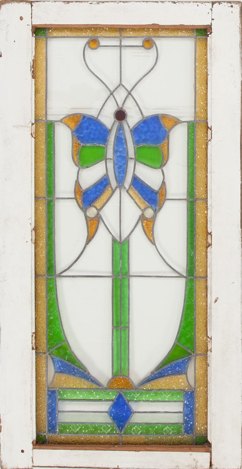 FÖNSTER, 4 st. Jugend, 1900-talets första hälft.
