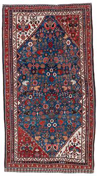 811. RUG. Antique Qashgai. 218,5 x 120,5 cm.